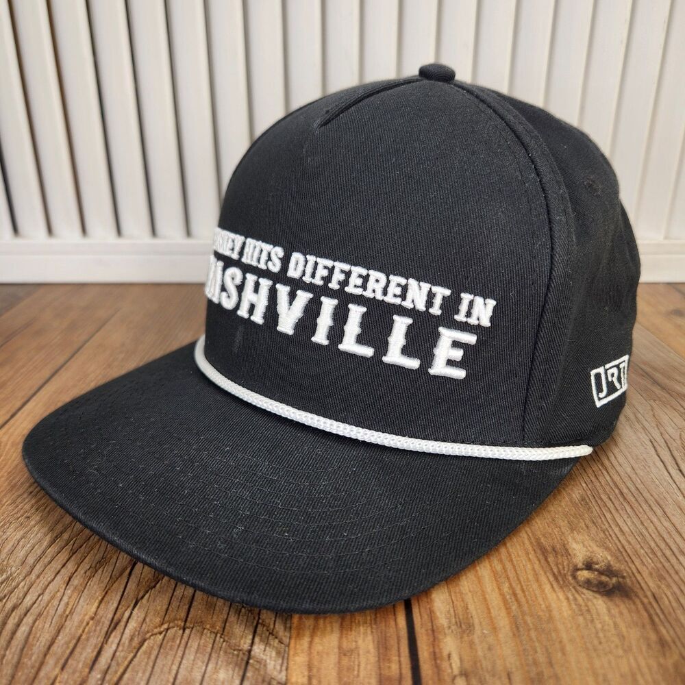 Journey Risk True Ole Smokey Whiskey Hits Different In Nashville Snapback Black